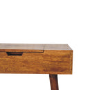 Mini Chestnut Fold Vanity Table