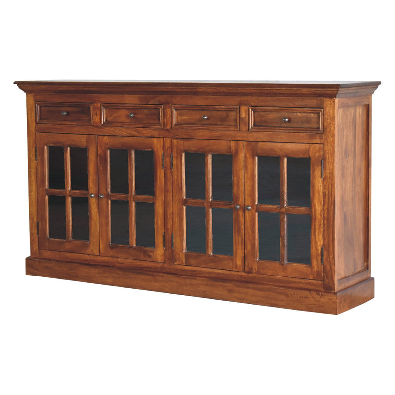 Large Glazed Sideboard Artisan