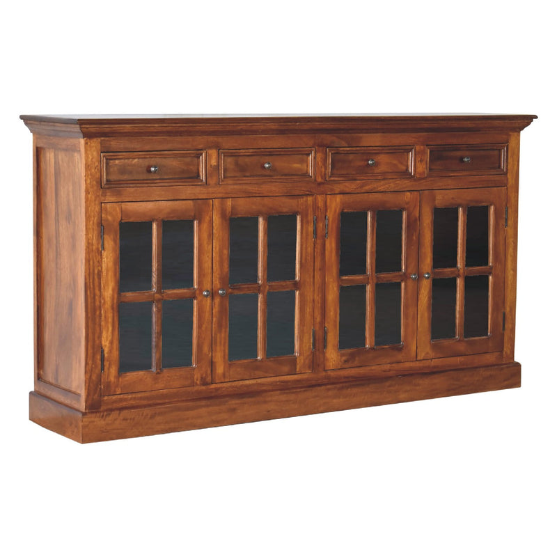 Large Glazed Sideboard Artisan