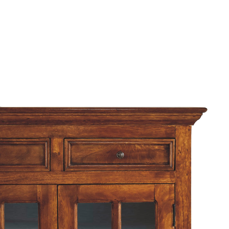 Large Glazed Sideboard Artisan