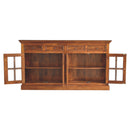 Large Glazed Sideboard Artisan