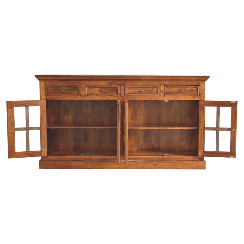 Large Glazed Sideboard Artisan