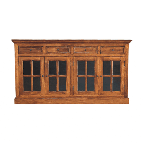 Large Glazed Sideboard Artisan