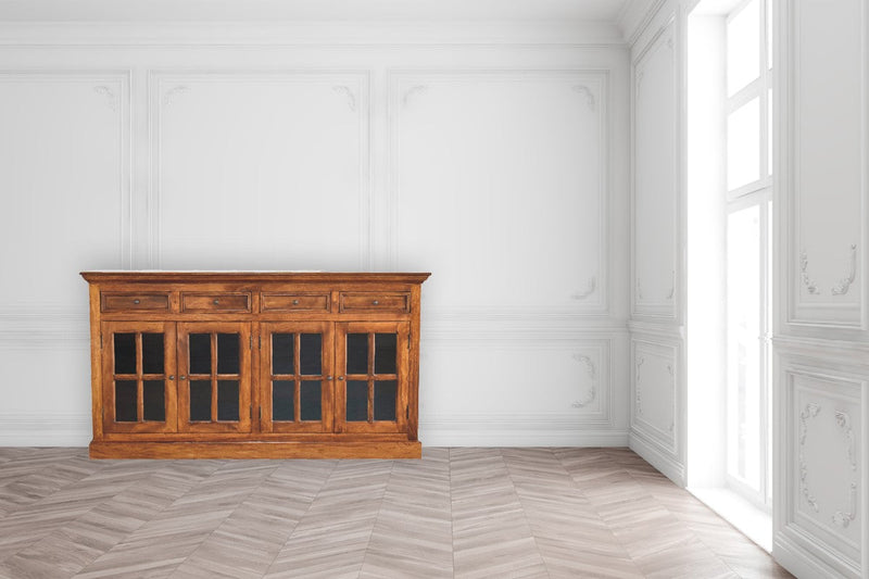 Large Glazed Sideboard Artisan