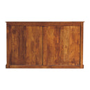 Glazed Carve Chestnut Sideboard