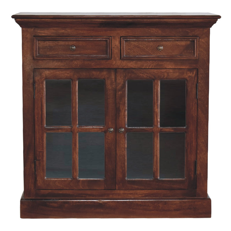 Cherry Glazed Cabinet Artisan