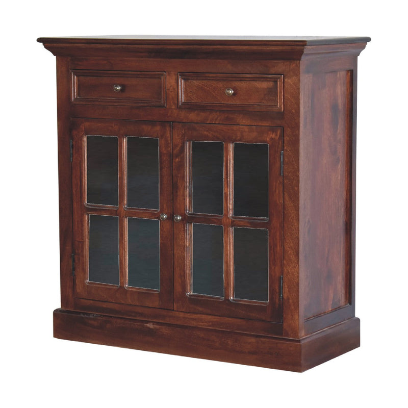 Cherry Glazed Cabinet Artisan