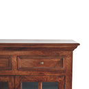 Cherry Glazed Cabinet Artisan