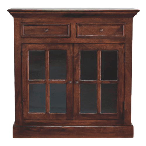 Cherry Glazed Cabinet Artisan