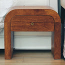 Darcy Chestnut nightstand Artisan