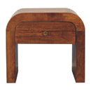 Darcy Chestnut nightstand Artisan