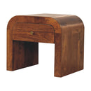 Darcy Chestnut nightstand Artisan