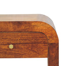 Darcy Chestnut nightstand Artisan