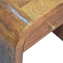 Darcy Chestnut nightstand Artisan