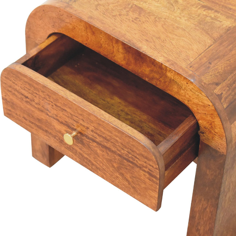 Darcy Chestnut nightstand Artisan