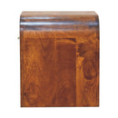 Darcy Chestnut nightstand Artisan
