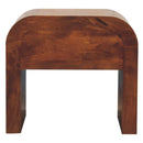 Darcy Chestnut nightstand Artisan