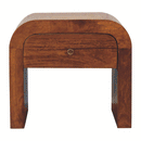 Darcy Chestnut nightstand Artisan