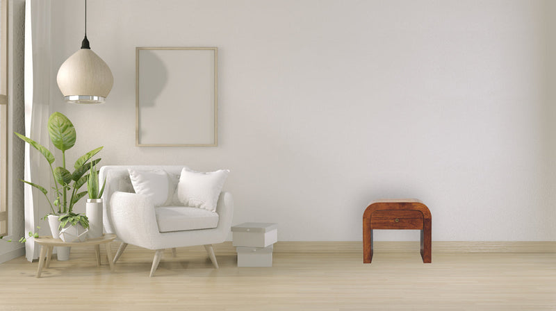 Darcy Chestnut nightstand Artisan