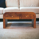 Darcy Chestnut Coffee Table Artisan