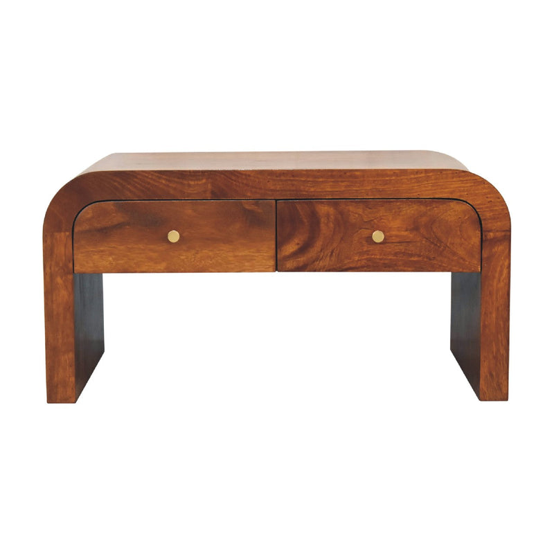 Darcy Chestnut Coffee Table Artisan