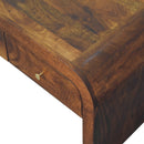 Darcy Chestnut Coffee Table Artisan