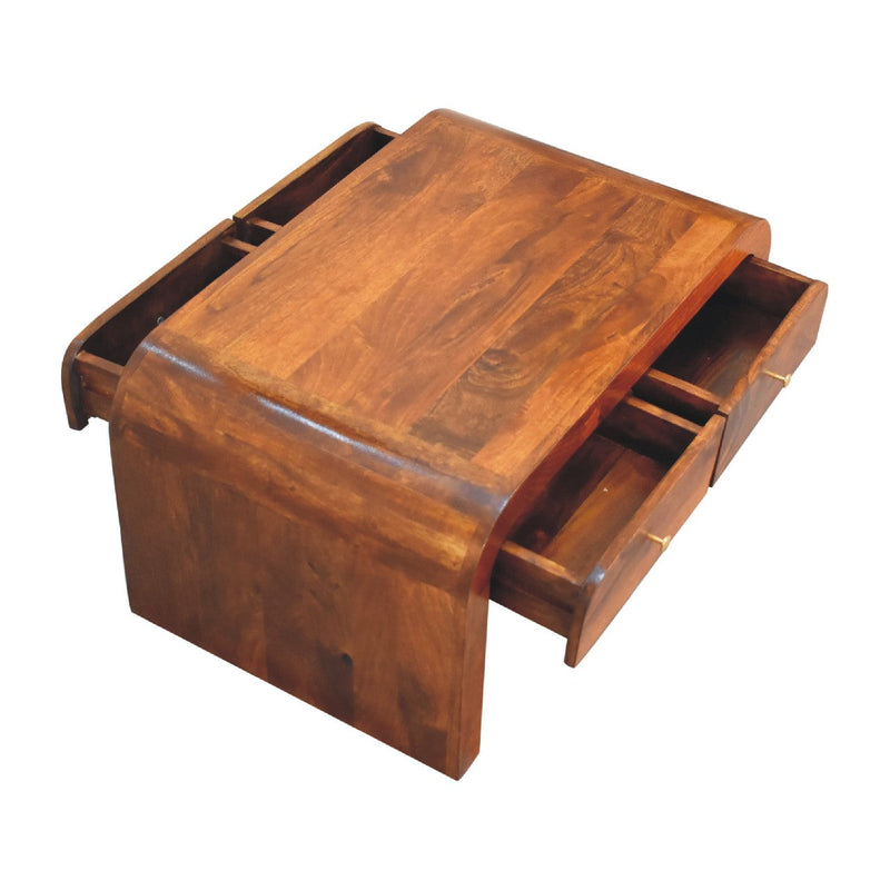 Darcy Chestnut Coffee Table Artisan