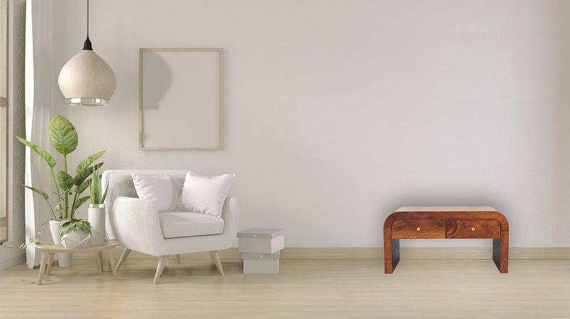 Darcy Chestnut Coffee Table Artisan