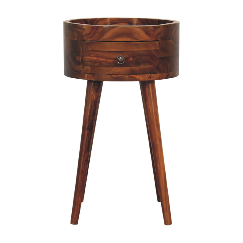 Alina Honey Nightstand