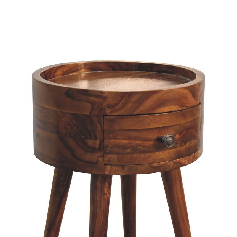 Alina Honey Nightstand