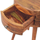 Alina Honey Nightstand