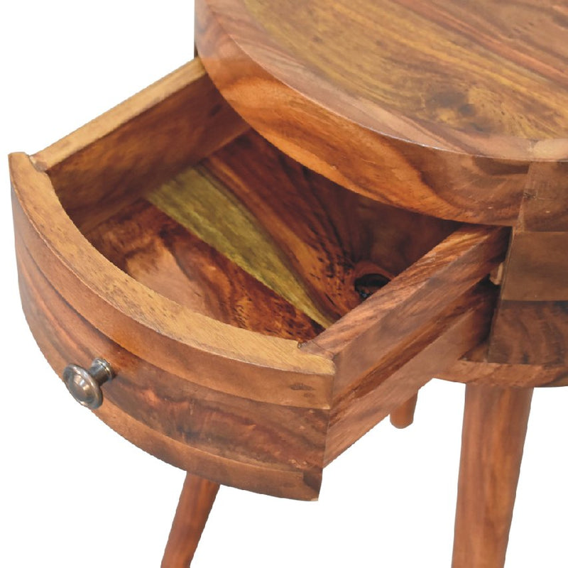 Alina Honey Nightstand