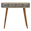 Edessa Bone Inlay Console Table Artisan
