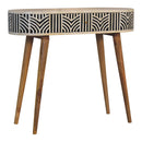 Edessa Bone Inlay Console Table Artisan