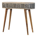 Edessa Bone Inlay Console Table Artisan