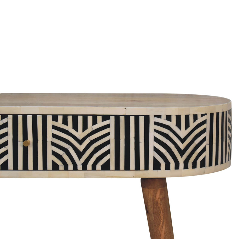 Edessa Bone Inlay Console Table Artisan