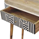 Edessa Bone Inlay Console Table Artisan