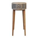 Edessa Bone Inlay Console Table Artisan