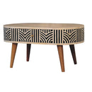 Edessa Bone Inlay Coffee Table Artisan