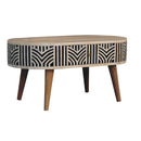 Edessa Bone Inlay Coffee Table Artisan