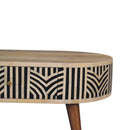 Edessa Bone Inlay Coffee Table Artisan