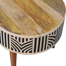 Edessa Bone Inlay Coffee Table Artisan