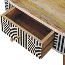 Edessa Bone Inlay Coffee Table Artisan