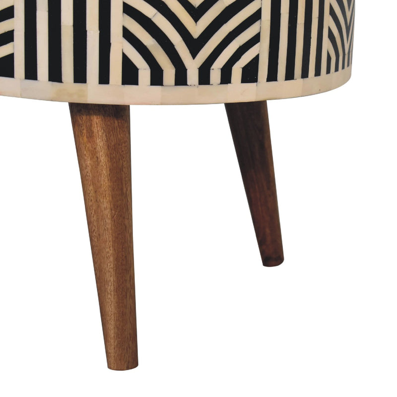 Edessa Bone Inlay Coffee Table Artisan