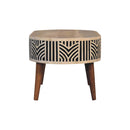 Edessa Bone Inlay Coffee Table Artisan