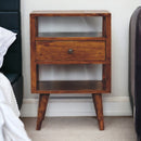 Dante Chestnut nightstand Artisan