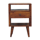 Dante Chestnut nightstand Artisan