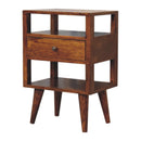 Dante Chestnut nightstand Artisan