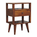Dante Chestnut nightstand Artisan