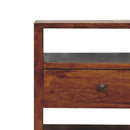 Dante Chestnut nightstand Artisan